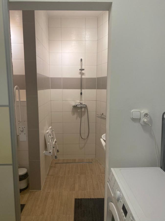 Tatra Apartment By The Danube Fully Accessible Budapest Eksteriør billede